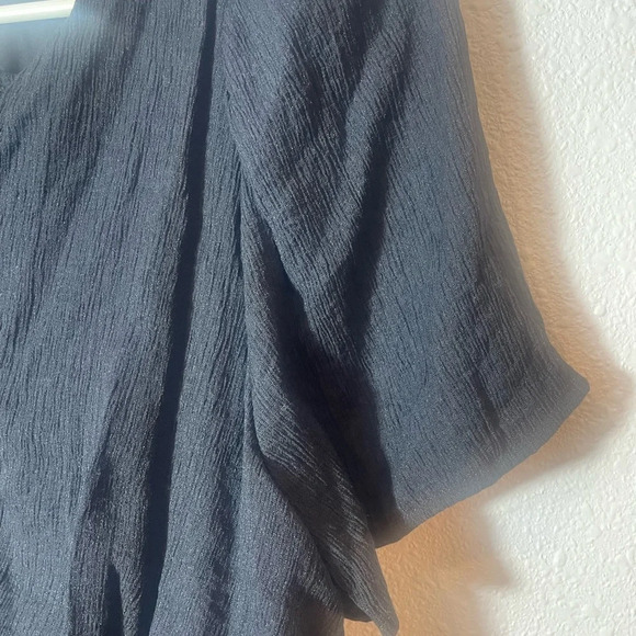 Ott black Midi empire waist Dress- Size 1X - Picture 5 of 11